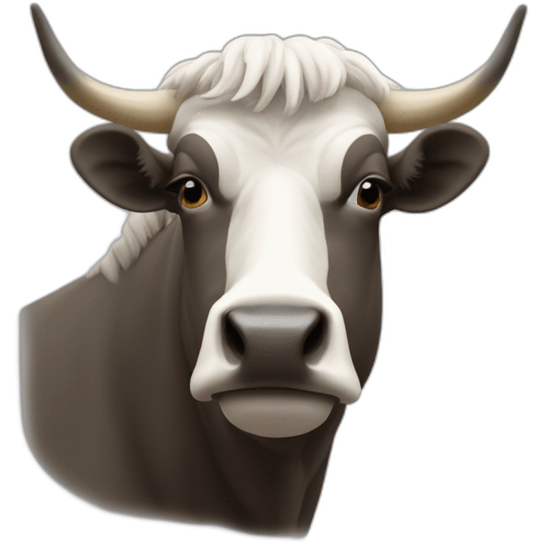 Taureau Camargue emoji