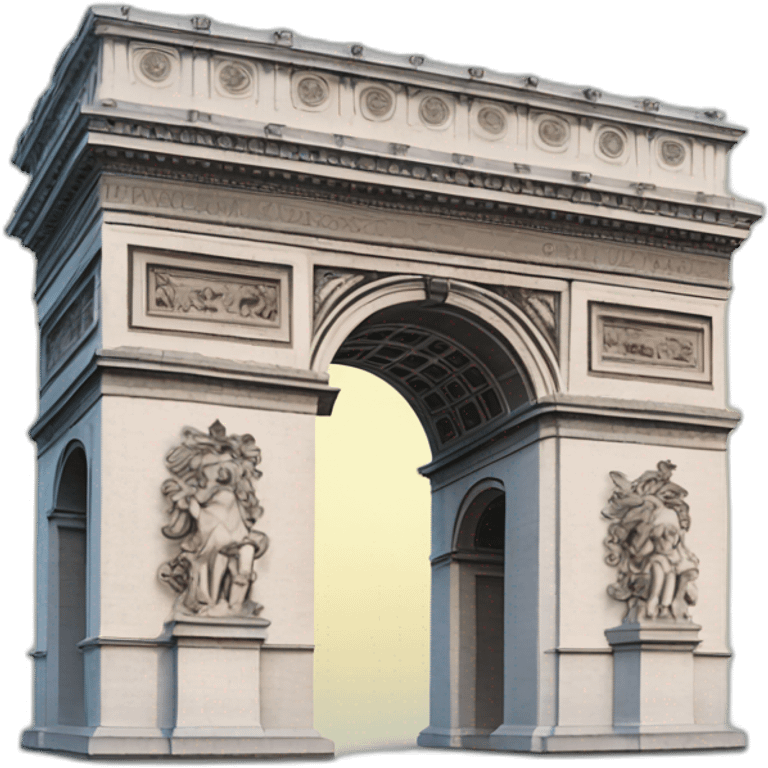 Arc de Triomphe emoji