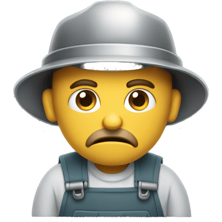 Grumpy Welder emoji