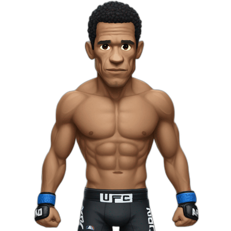 Charles Oliveira UFC  emoji