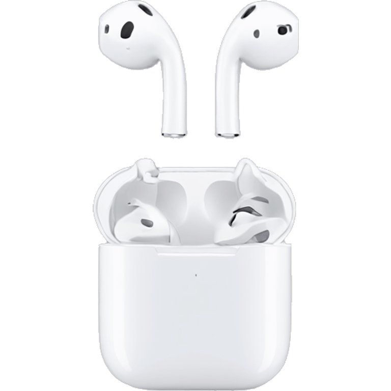 Air pods emoji