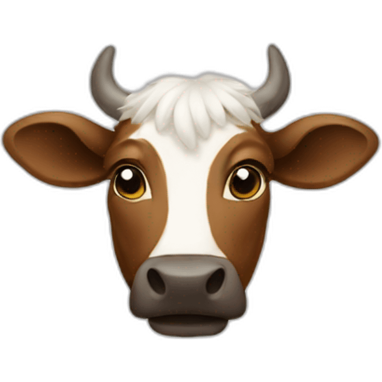 vaca emoji