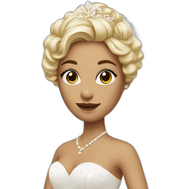 Bride emoji