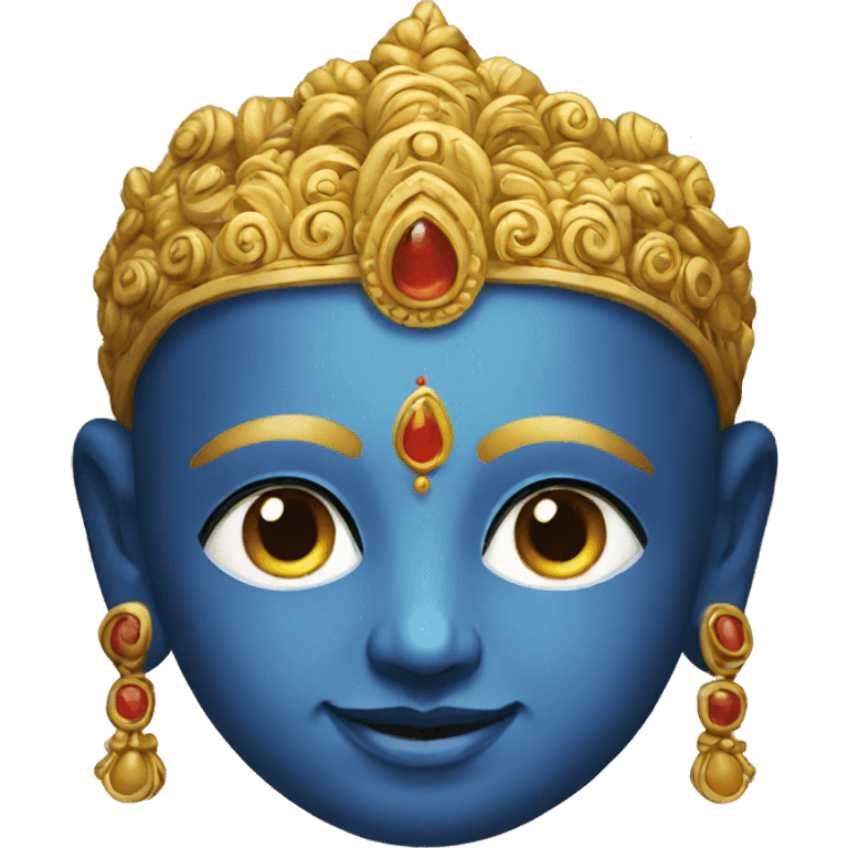 Krishna god emoji