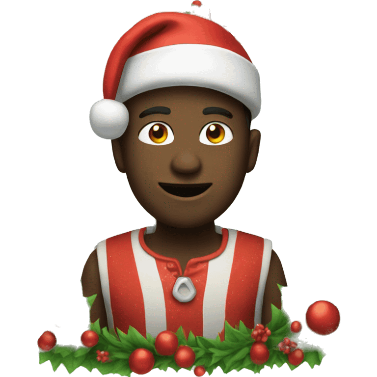 Holiday emoji