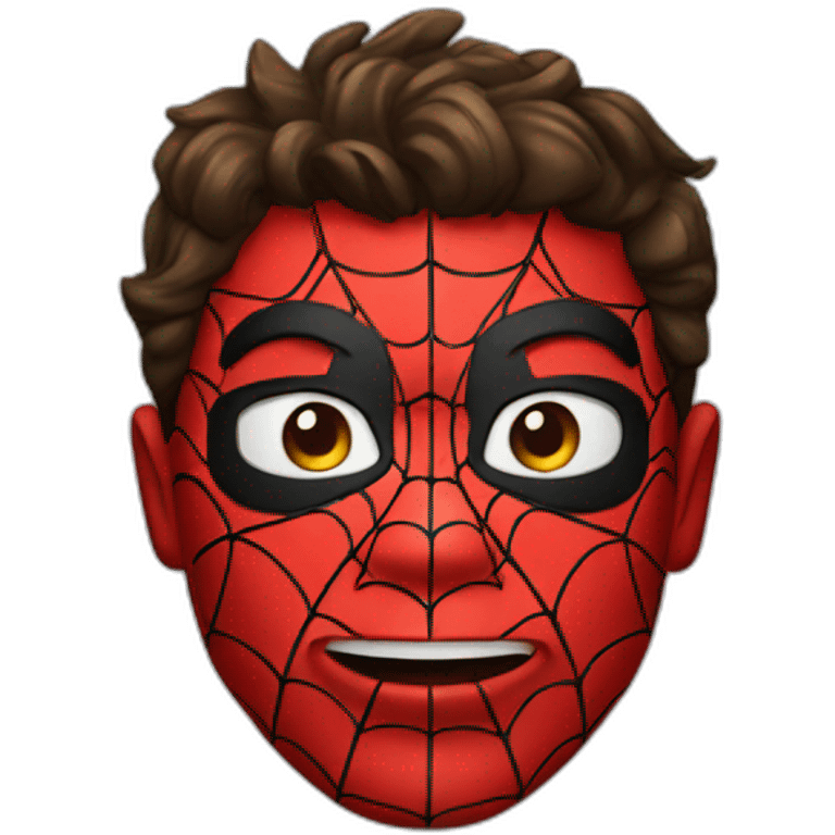 spiderman emoji