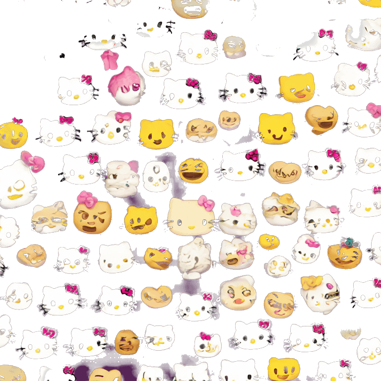 hellokitty emojis emoji