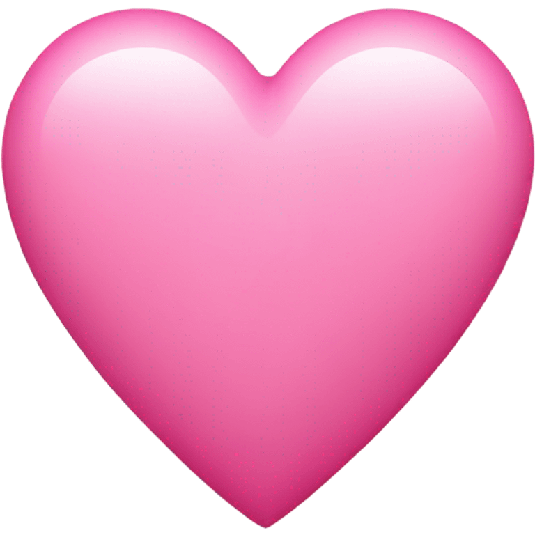 Link pink heart emoji