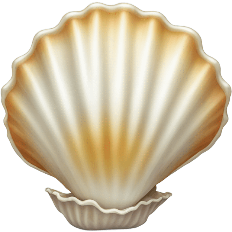 OpenSea shell with pearl emoji