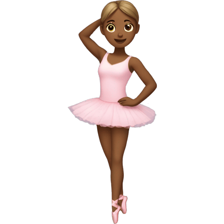 Bailarina  emoji