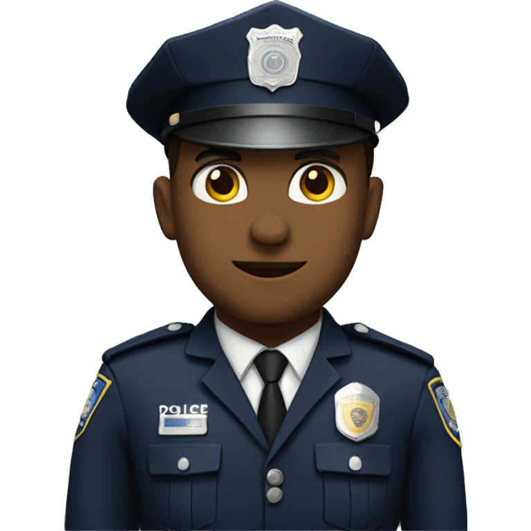 police officer emoji