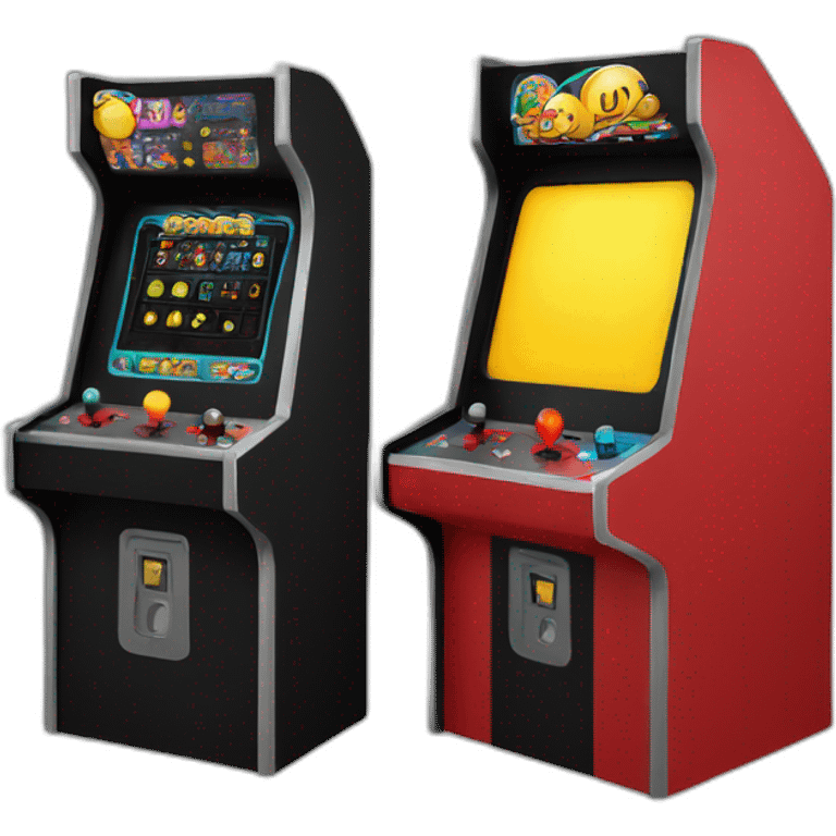 arcade cabinet black emoji