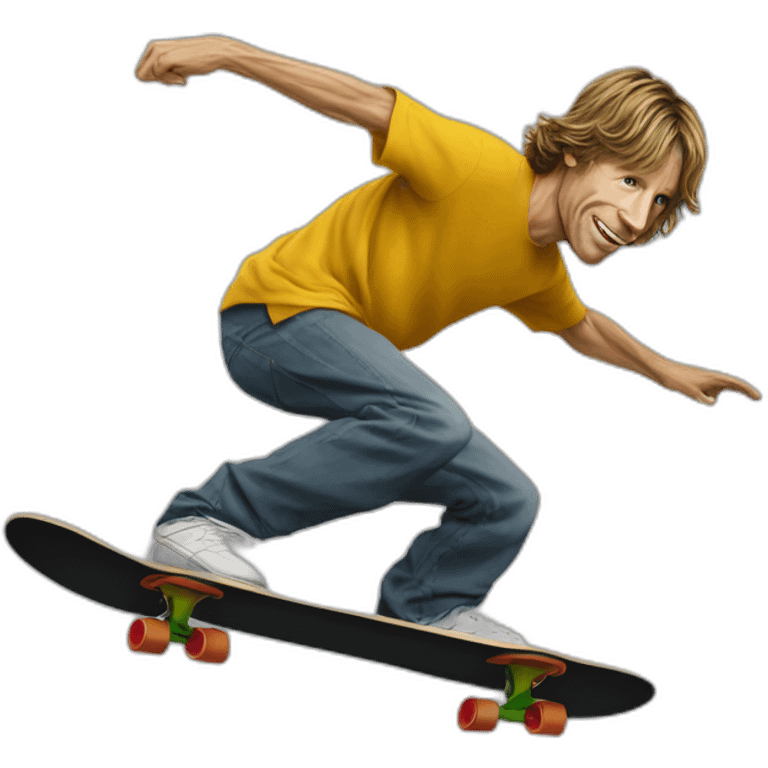 Rodney Mullen dark slide emoji