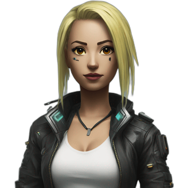 V (cyberpunk 2077) emoji