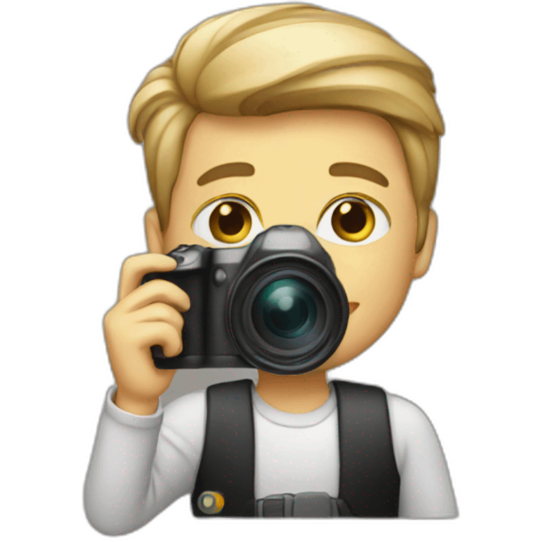 photographer emoji