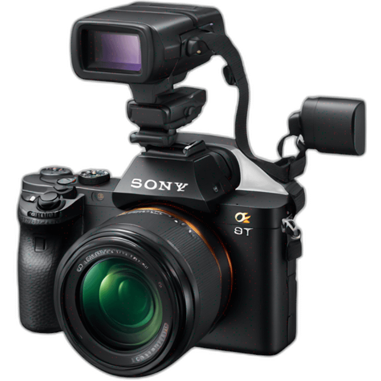 sony camera emoji