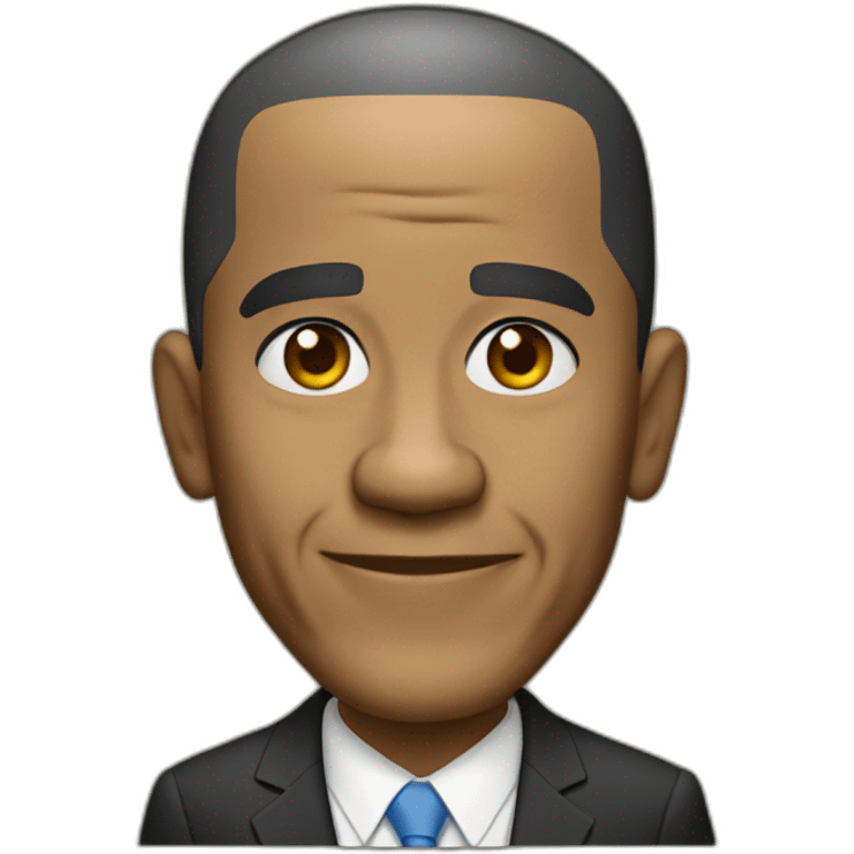 Obama gaming emoji