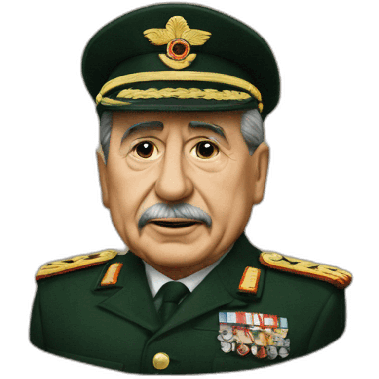 Augusto Pinochet Ugarte emoji