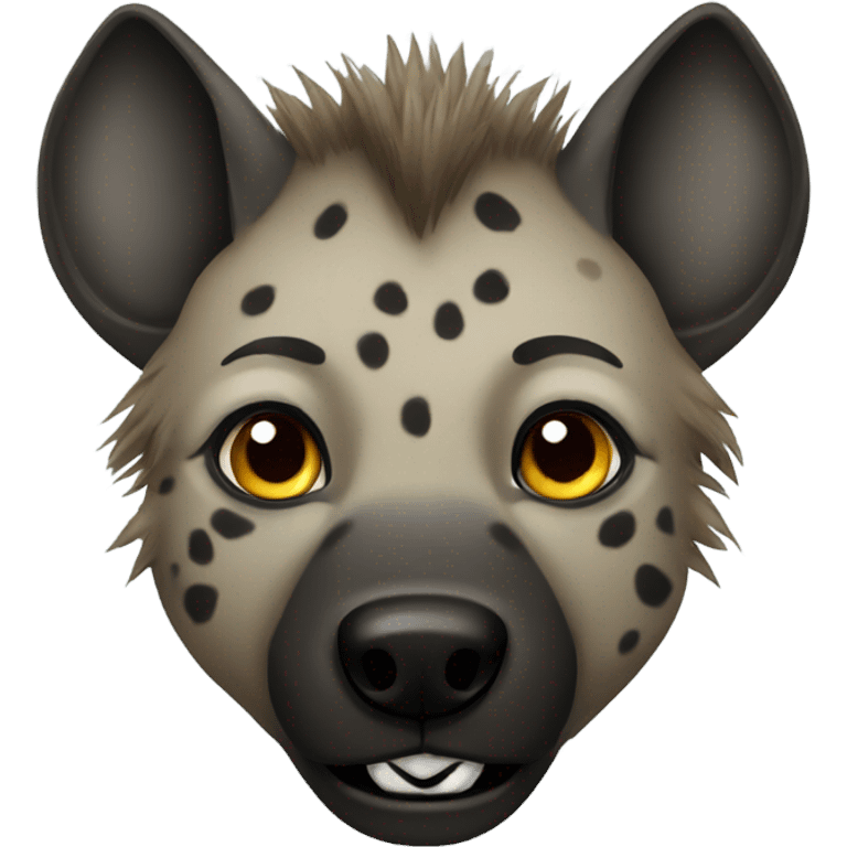 Hyena  emoji