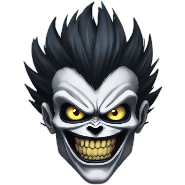 ryuk from death note full size emoji