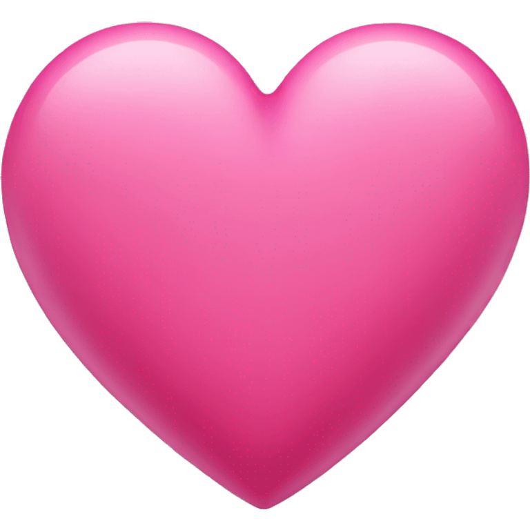 Pink heart emoji