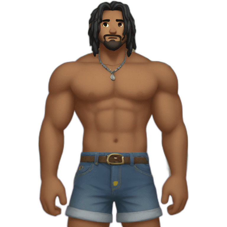 Kh-mamoa-shirtless emoji