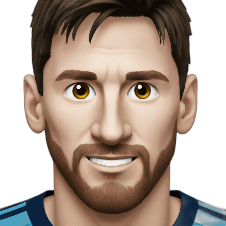 Lionel messi emoji