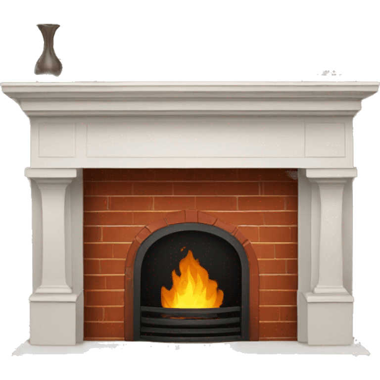 fireplace mantle emoji