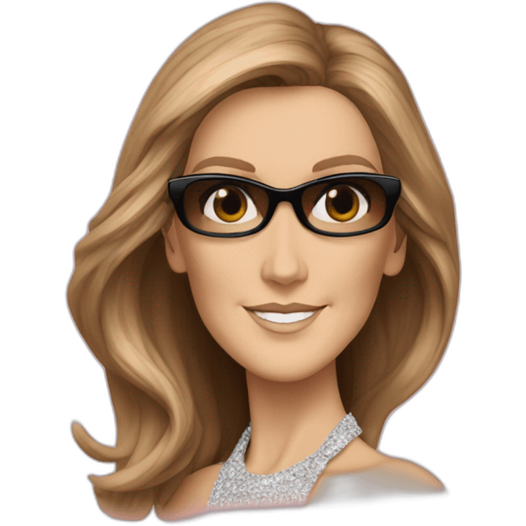 Céline Dion gift emoji