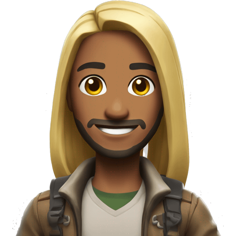 create a fortnite character  emoji