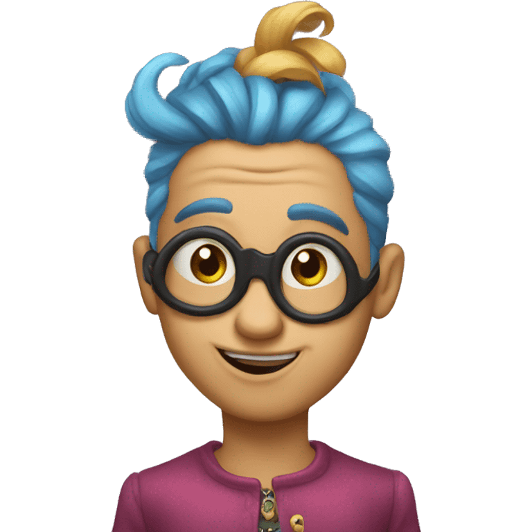 Pomni from the amazing digital circus emoji