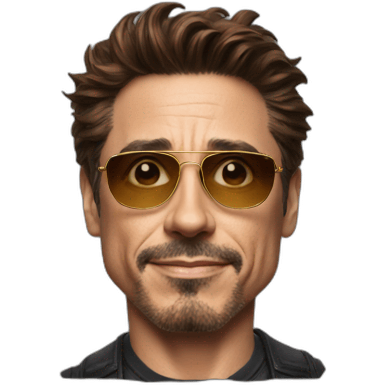 Rdj with sunglasses  emoji