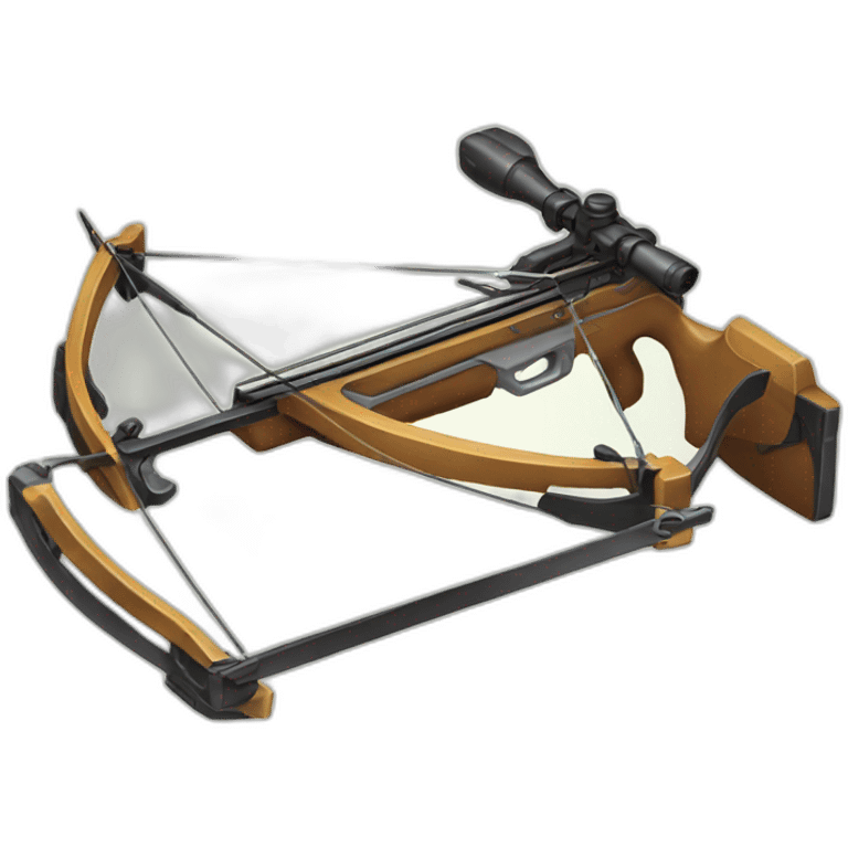 crossbow emoji