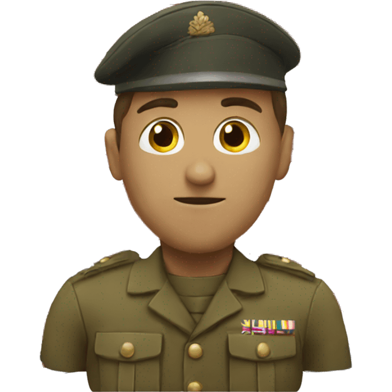 british soldier emoji