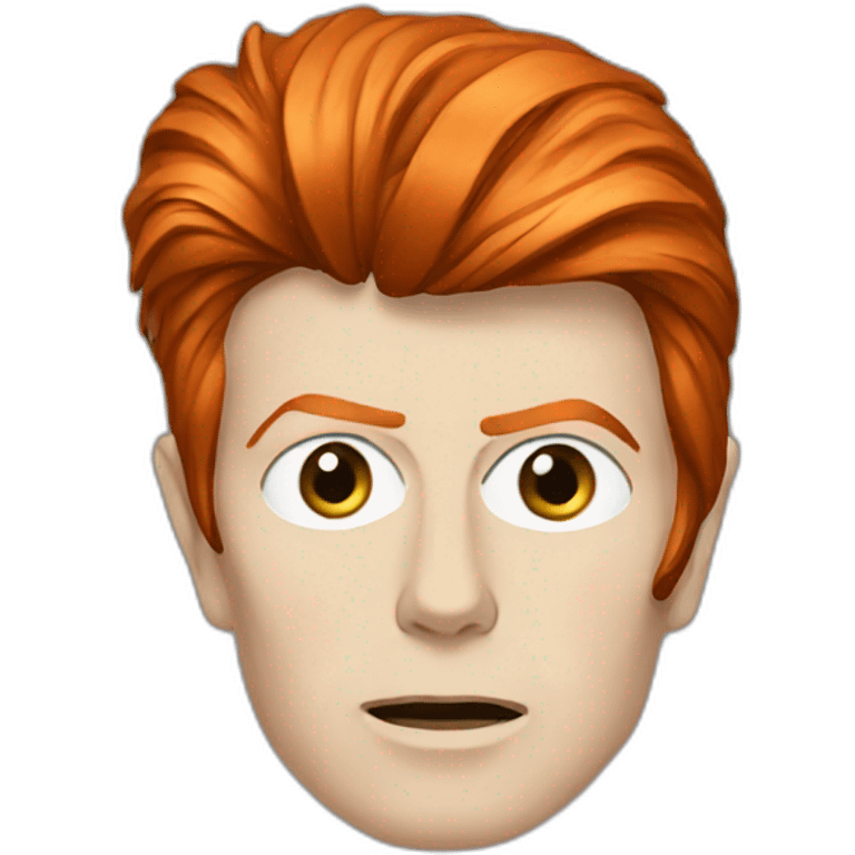 David bowie emoji