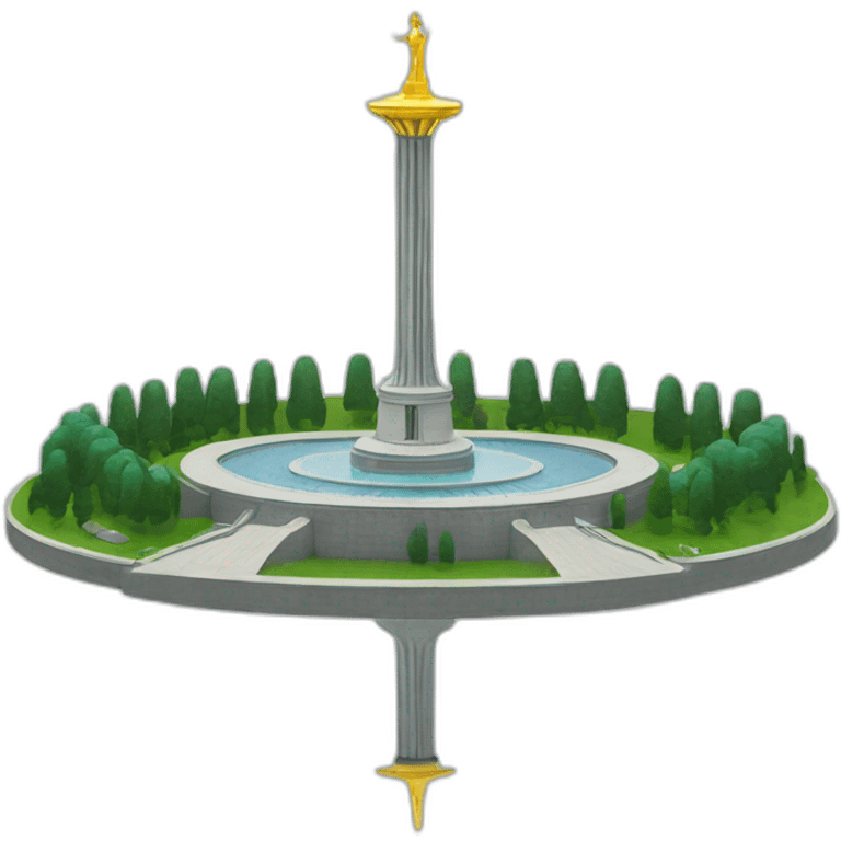 Kyiv motherland monument emoji