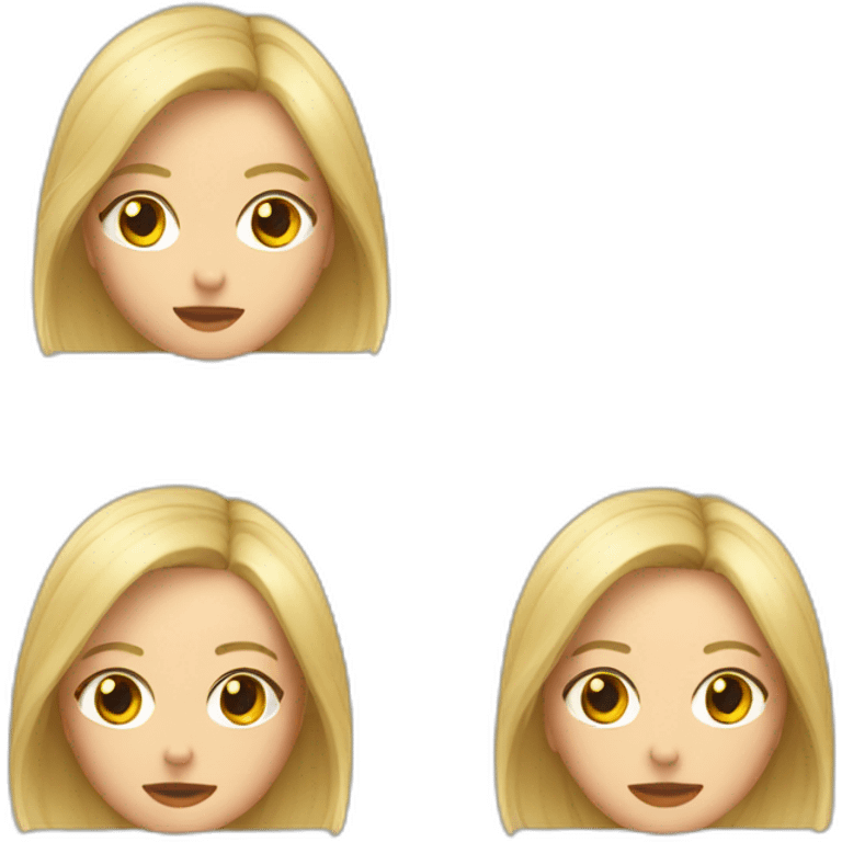 rubia depilacion laser emoji