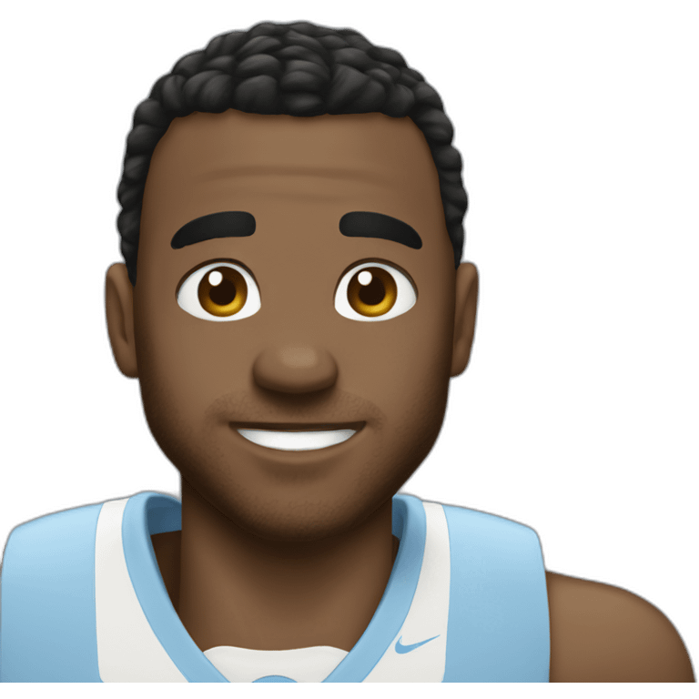 Tar heels emoji