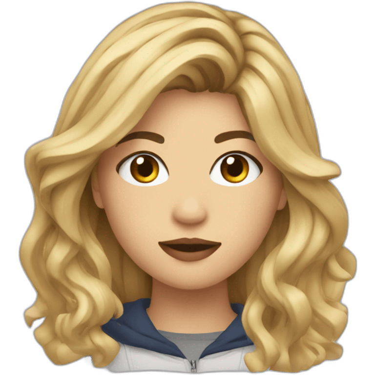 Louane emoji