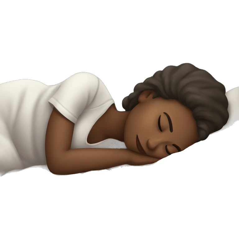 Girl sleep  emoji