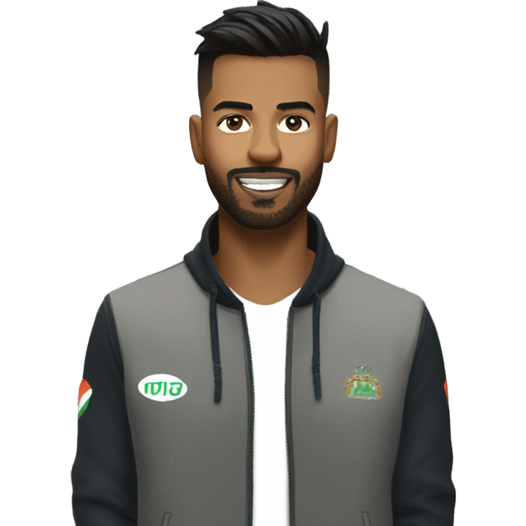 Hardik pandya full body emoji