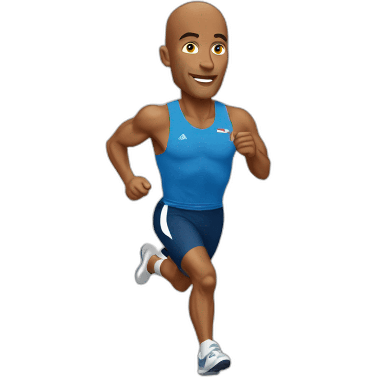 David goggins running emoji