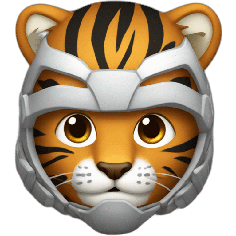 ninja Tiger emoji