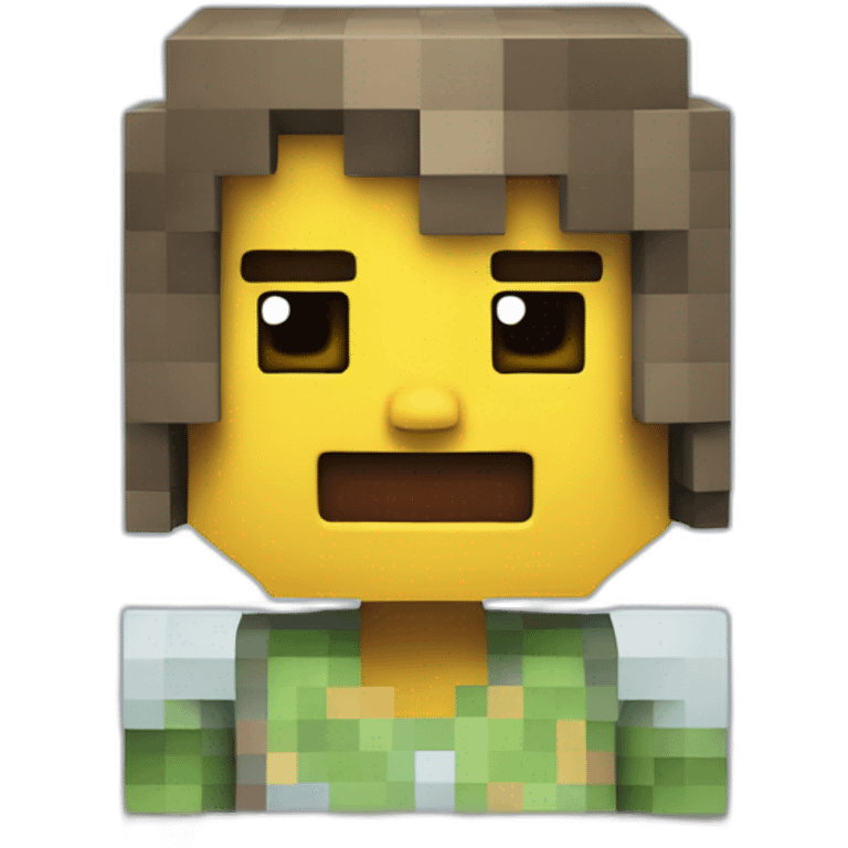 Minecraft tchoupi emoji