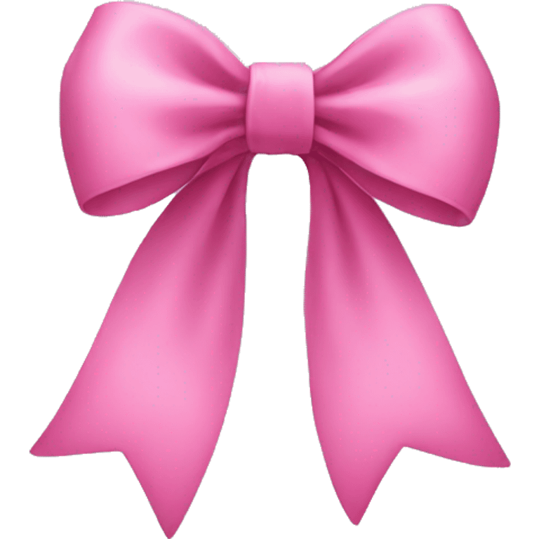 pink bow emoji