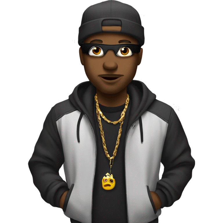 rap emoji