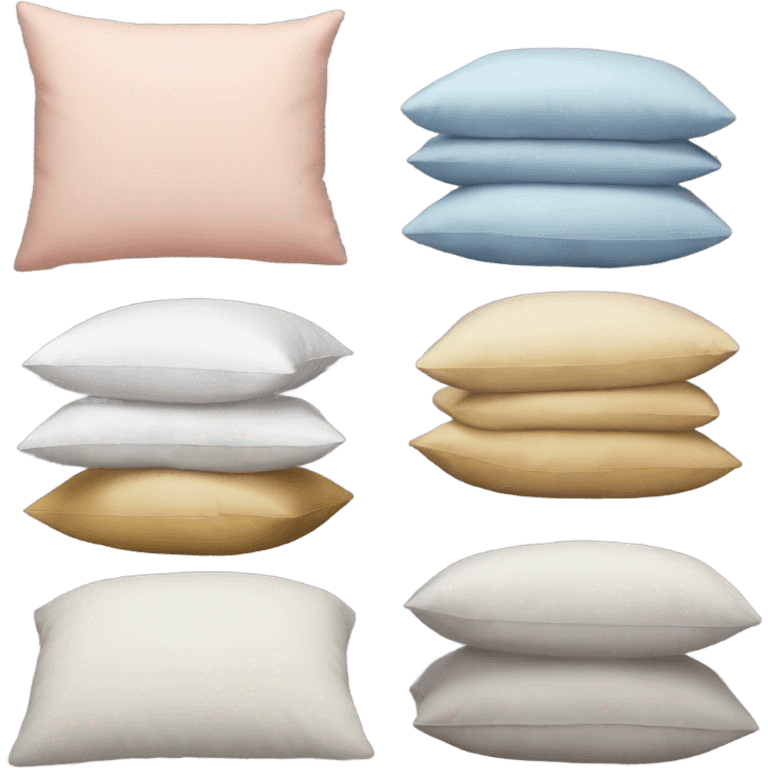 aesthetic pillow stack emoji