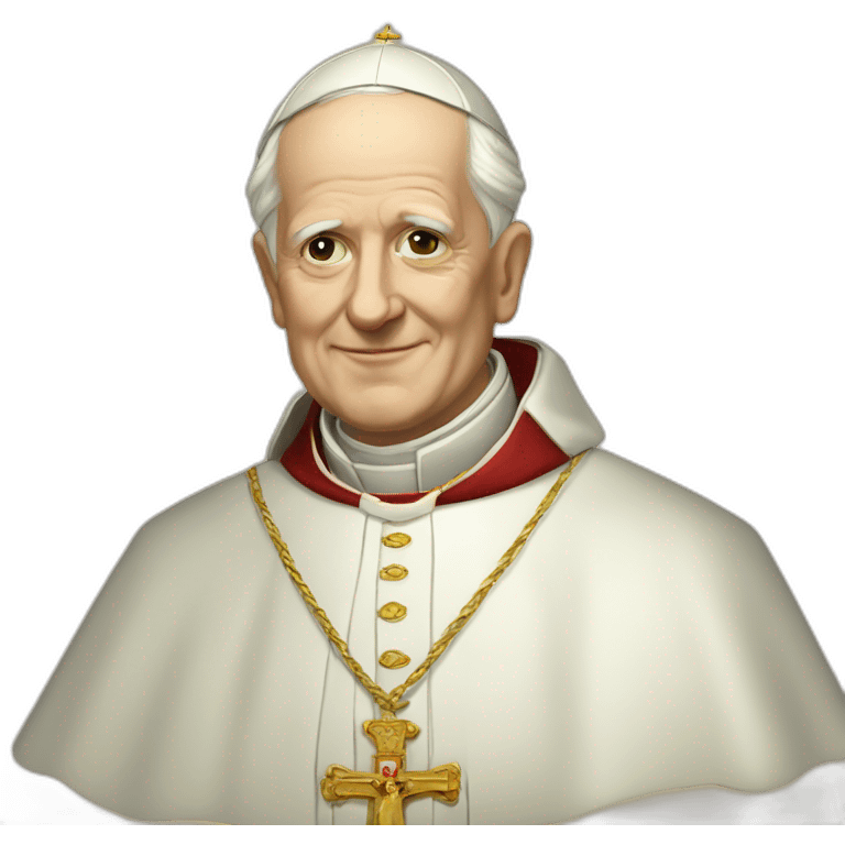 Pope Pius XIII emoji