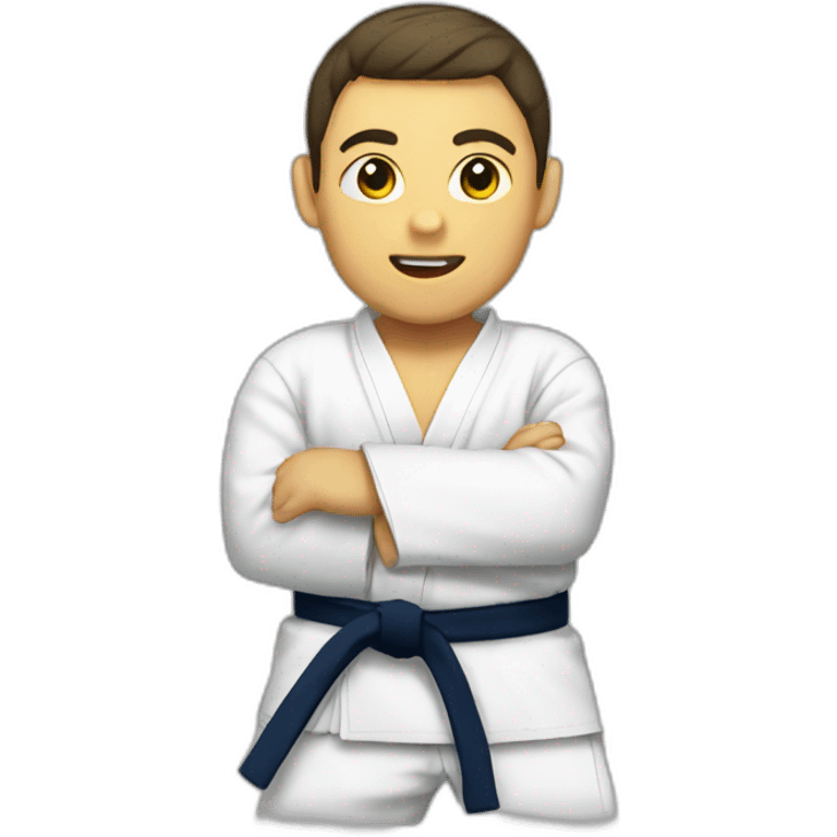 Judoka emoji