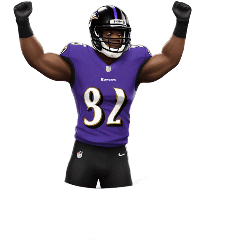 Baltimore ravens touchdown  emoji